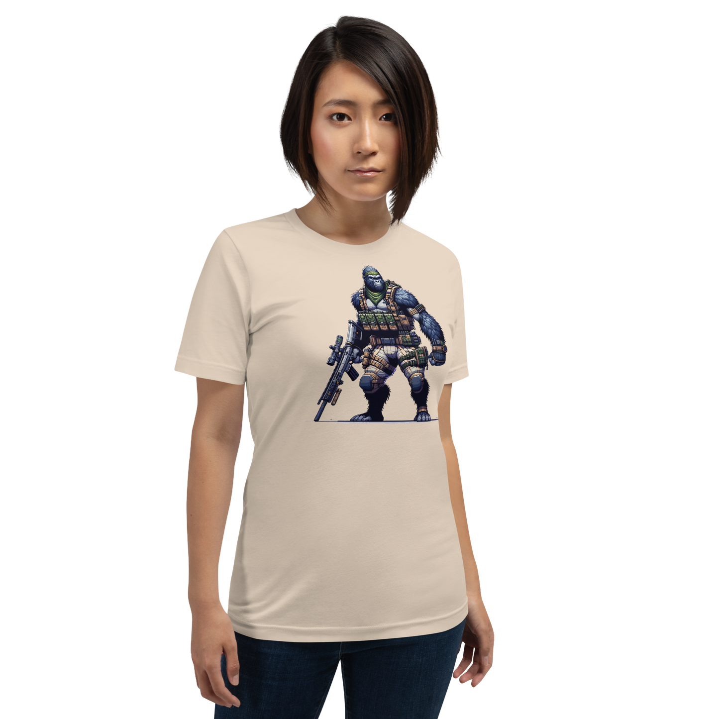 "Gorilla Warfare" Unisex Shirt