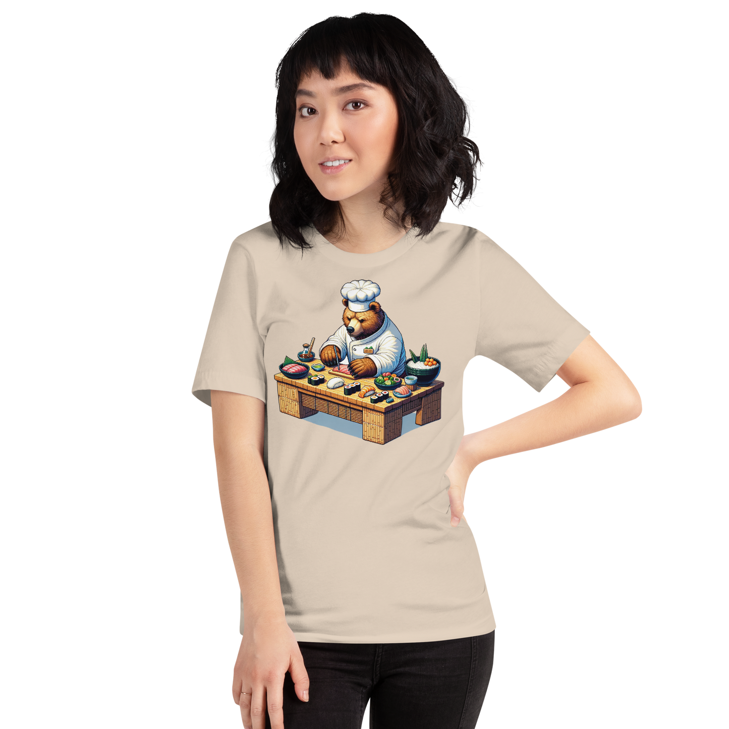 "Sushi Bear" Unisex Shirt