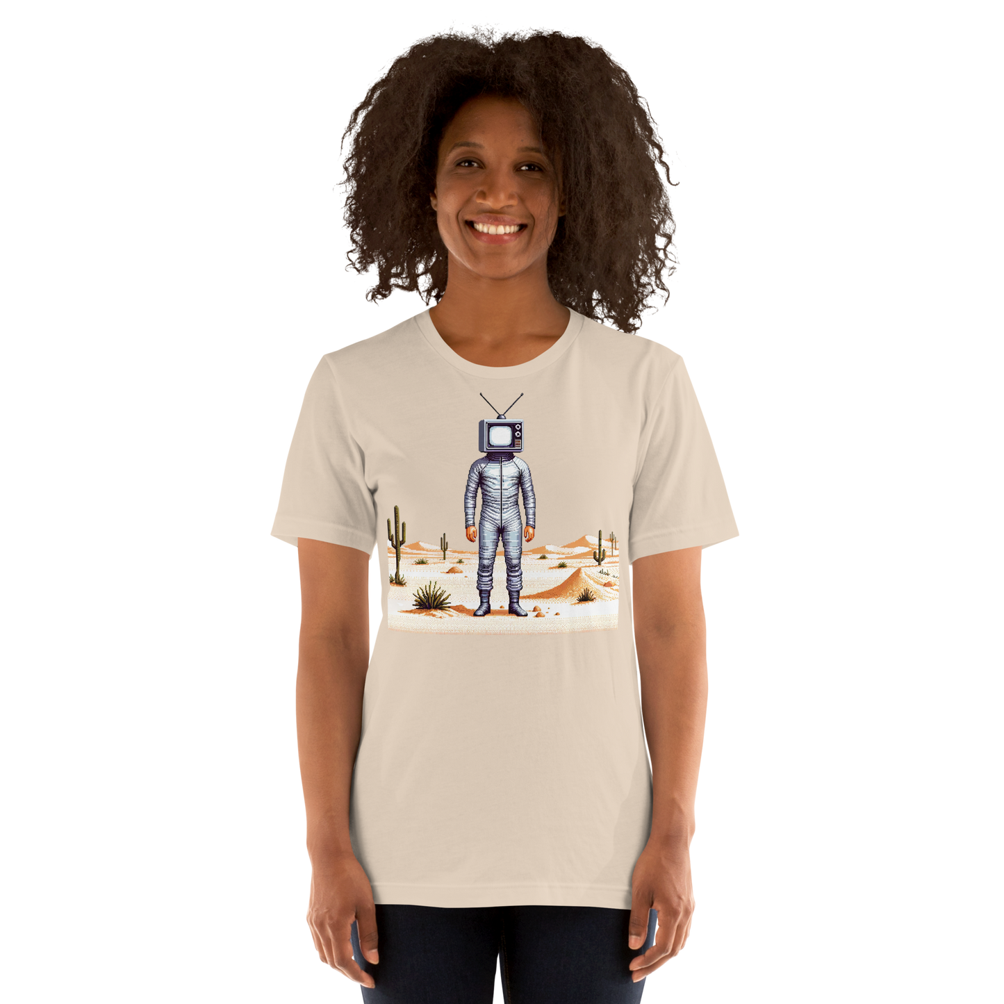 "TV Man" Unisex Shirt