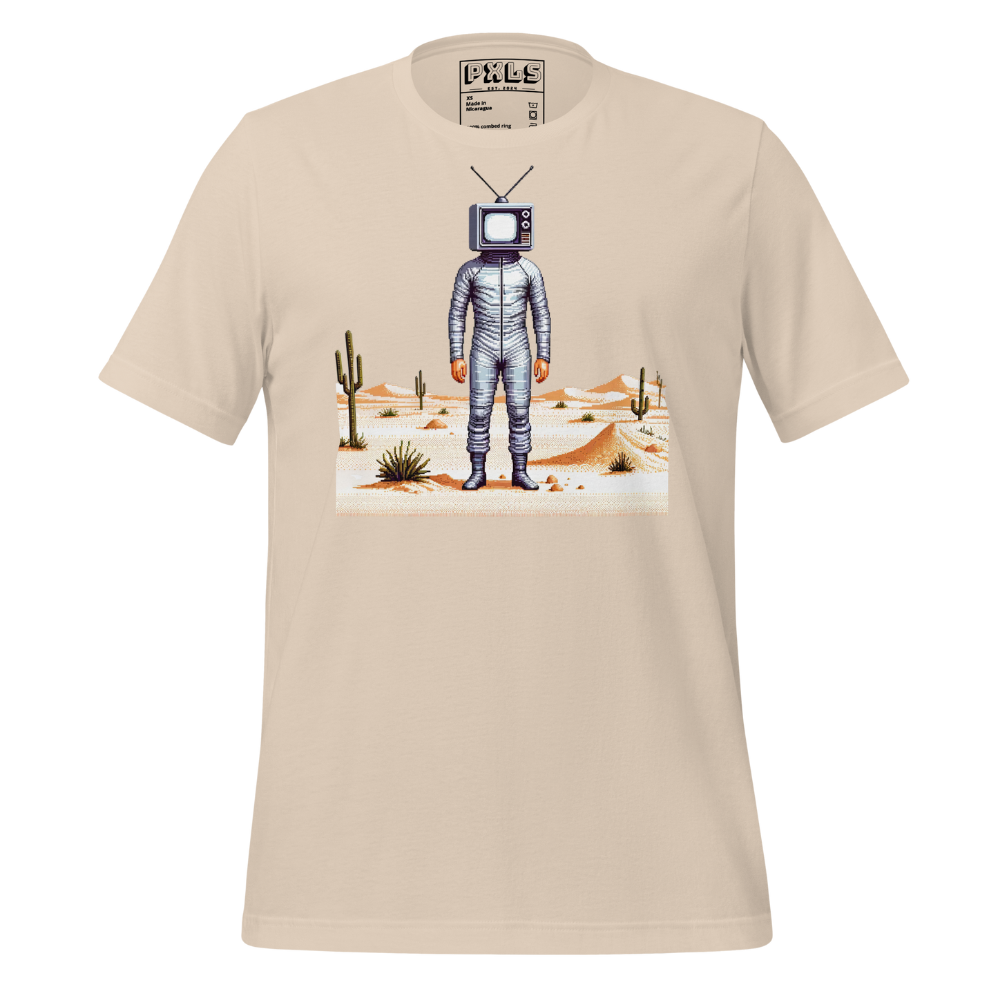 "TV Man" Unisex Shirt