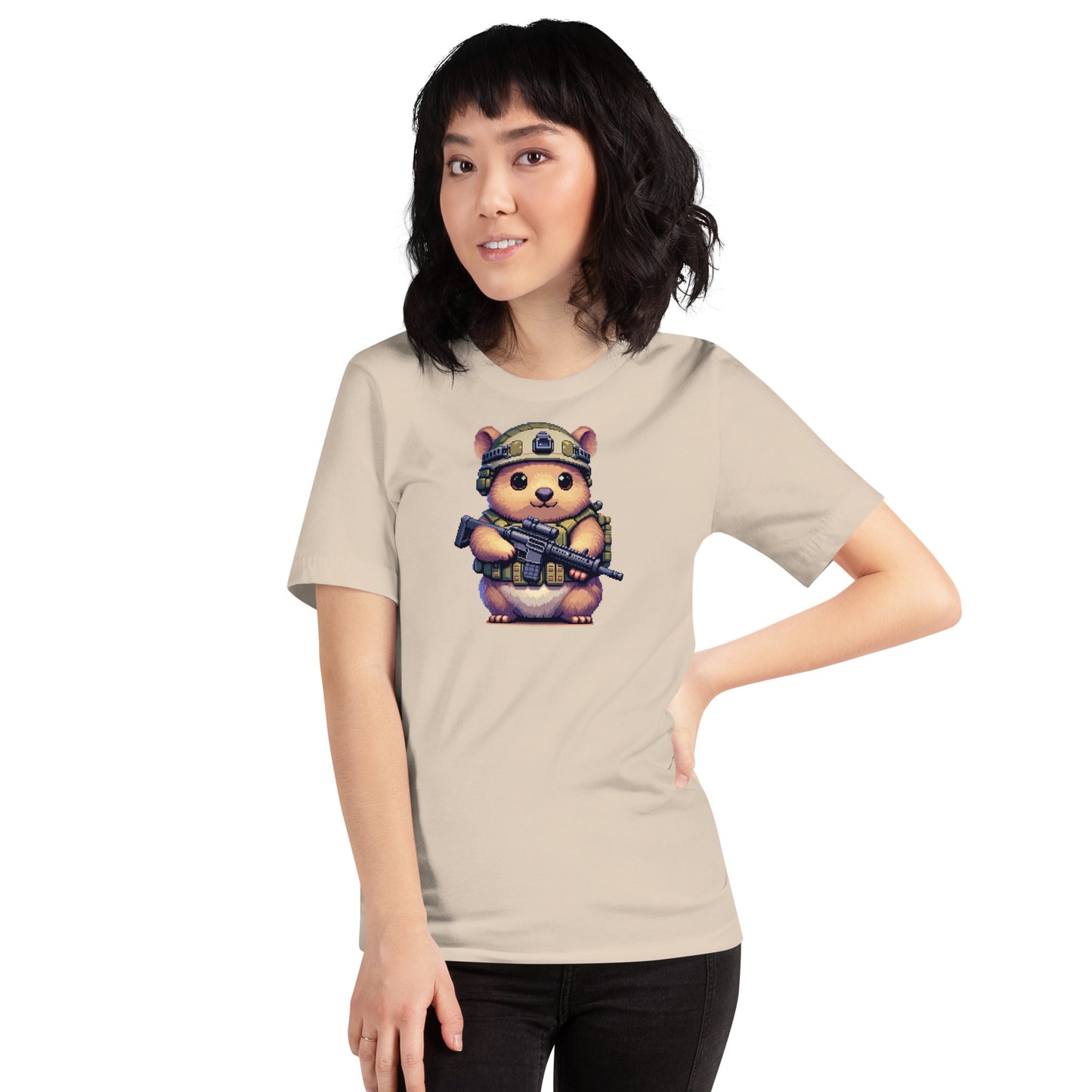 "Combat Wombat" Unisex Shirt