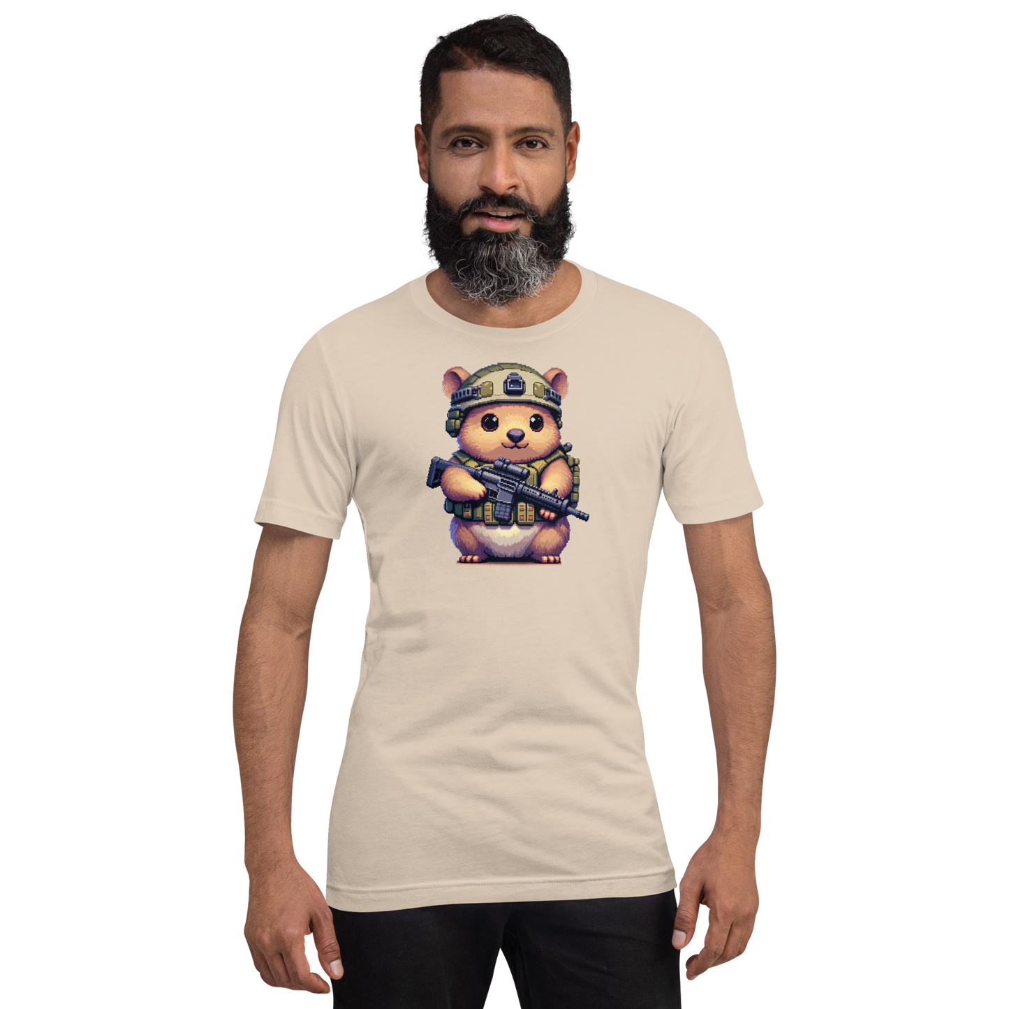"Combat Wombat" Unisex Shirt