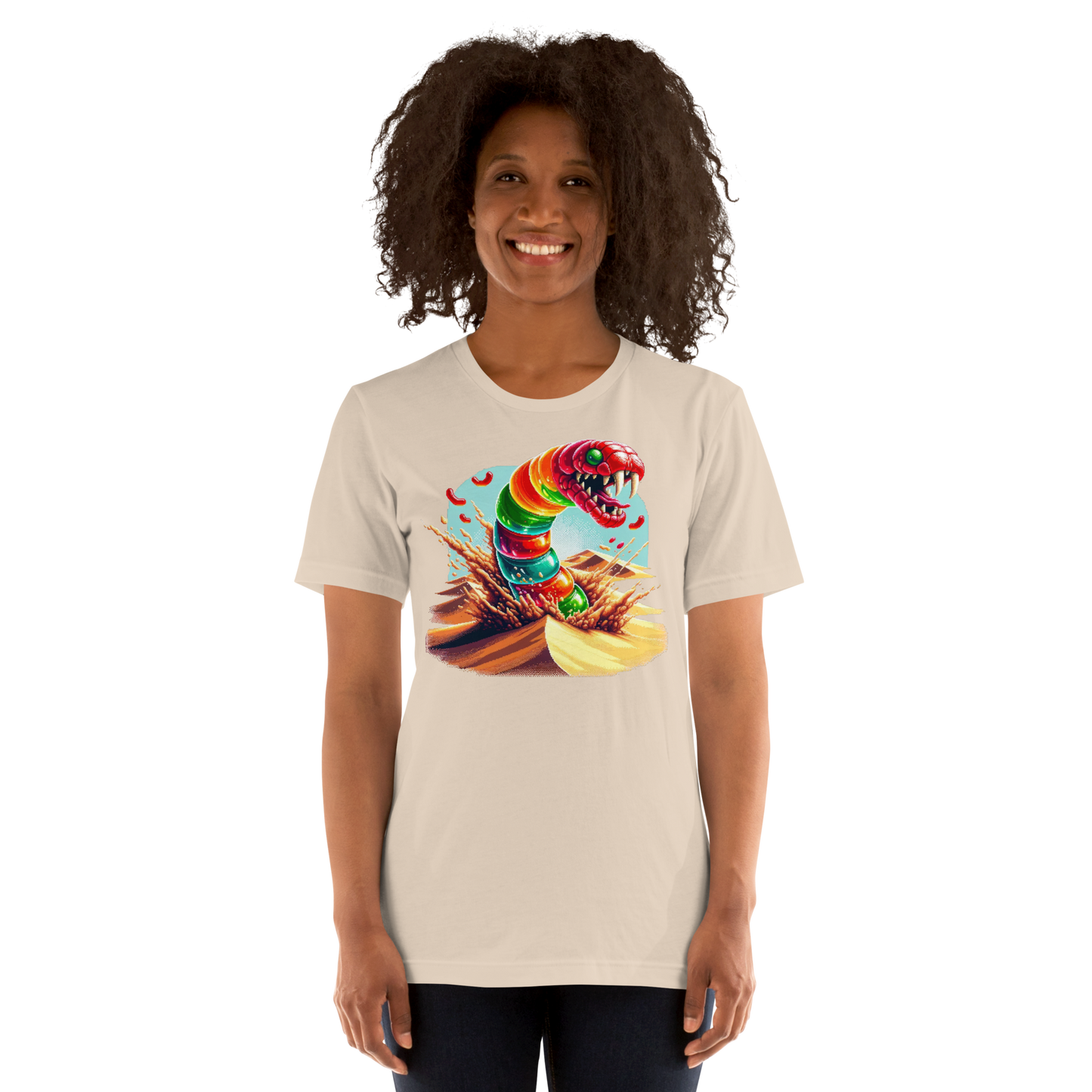 "Gummy Snake" Unisex Shirt