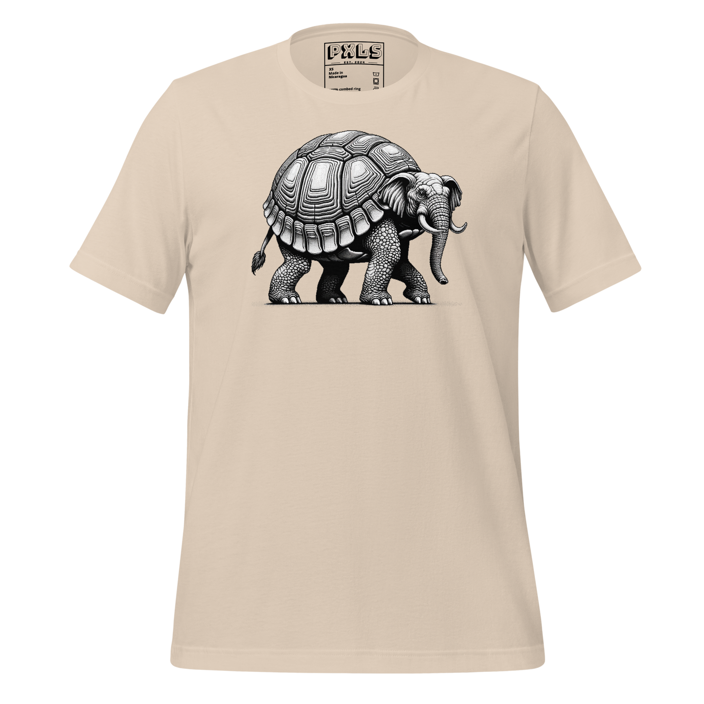 "Elephanturtle" Unisex Shirt