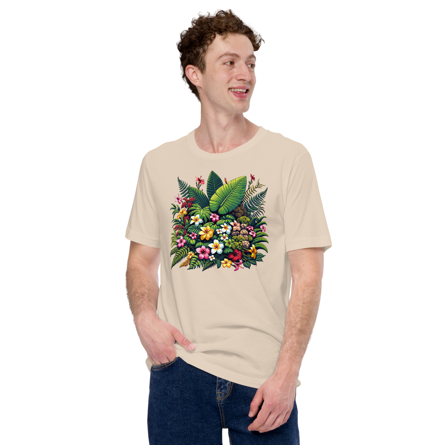 "Floraloha" Unisex Shirt