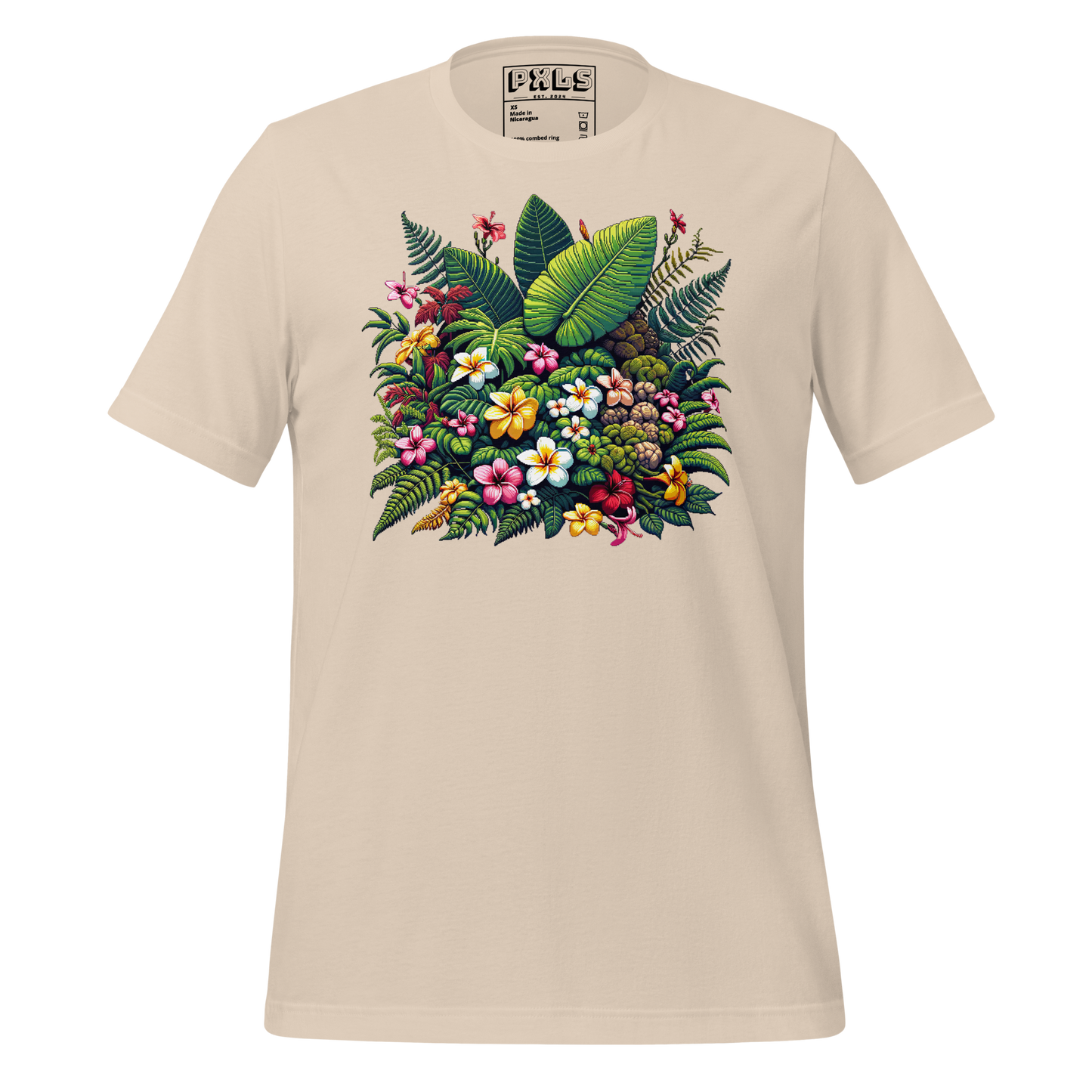 "Floraloha" Unisex Shirt