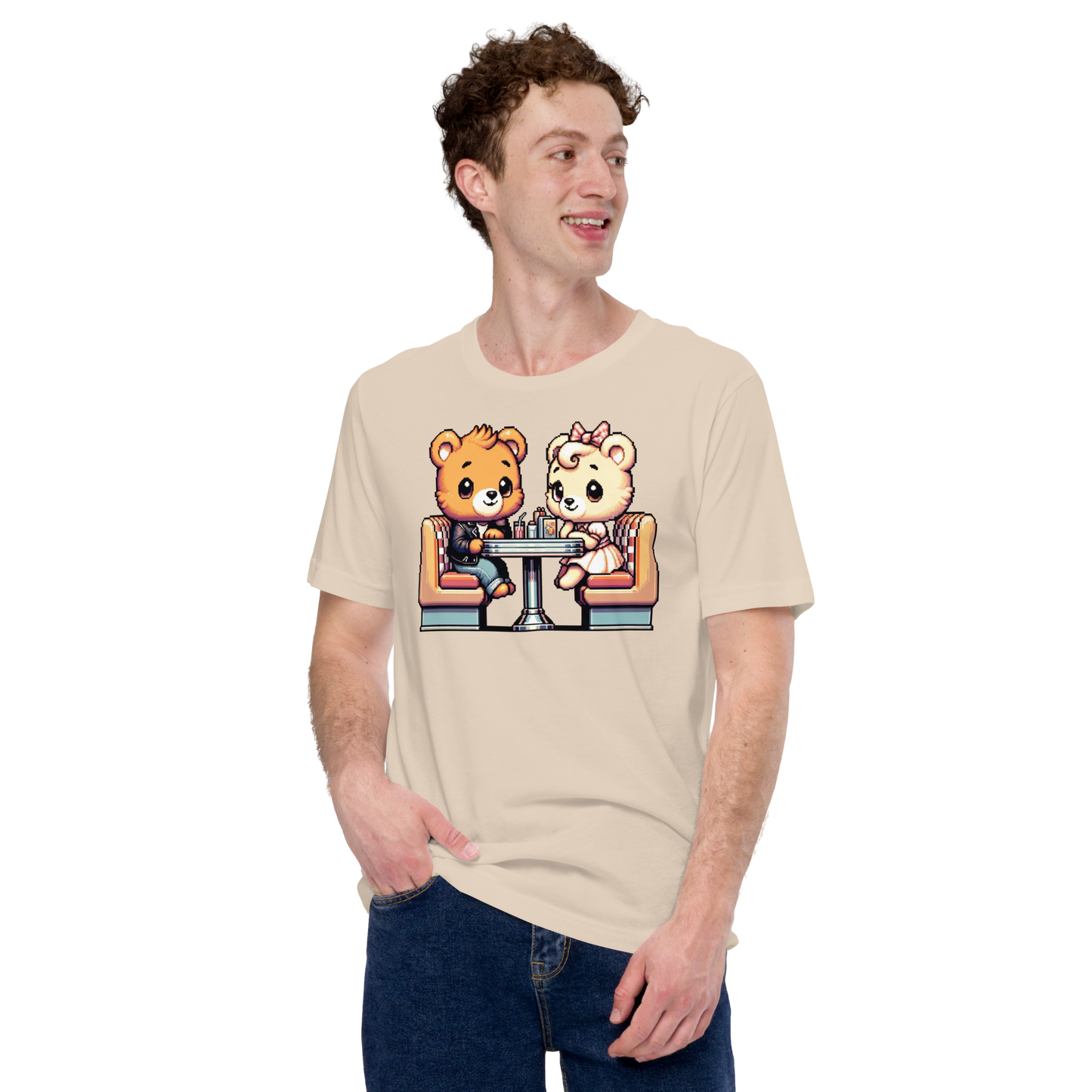 "Diner Bears" Unisex Shirt
