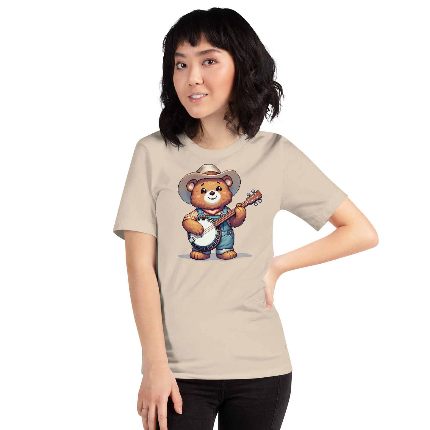 "Country Bear" Unisex Shirt