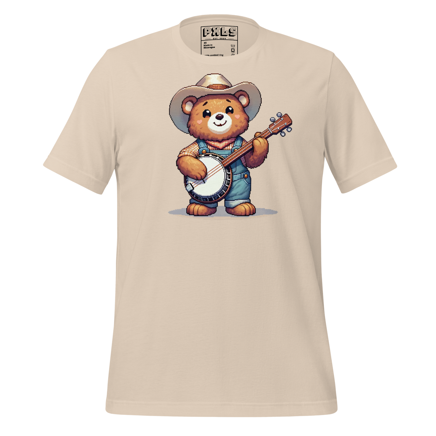 "Country Bear" Unisex Shirt