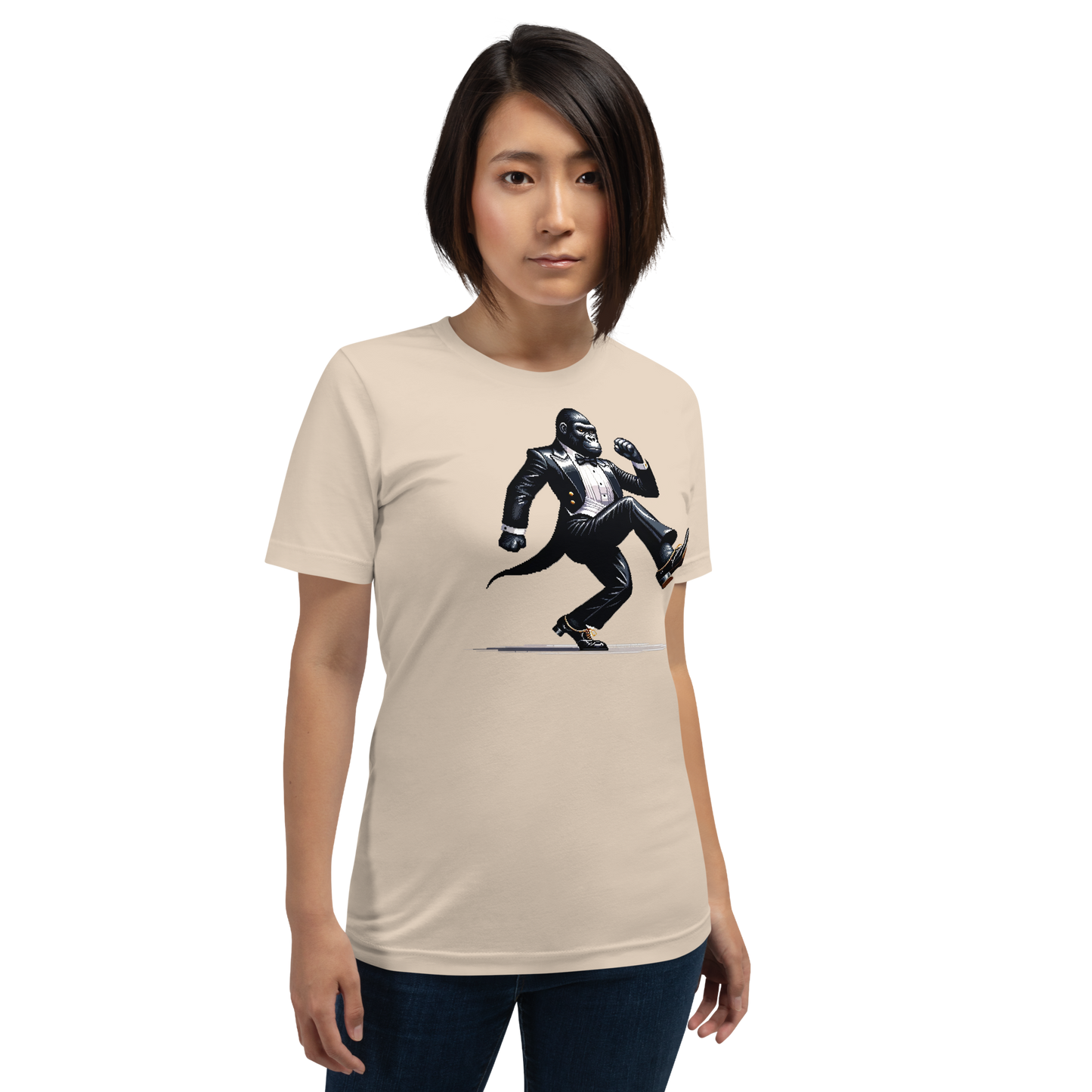 "Tap Dancing Gorilla" Unisex Shirt