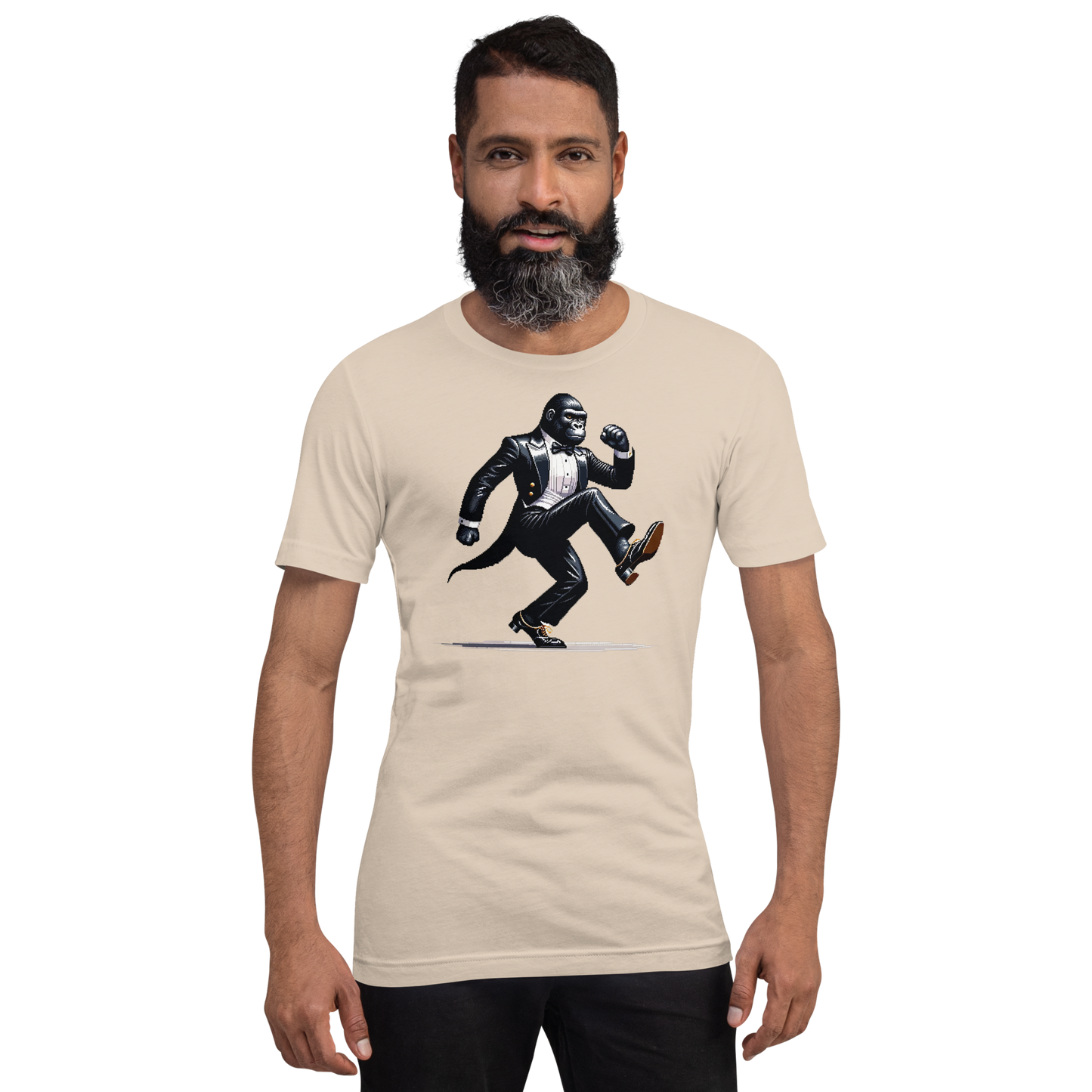 "Tap Dancing Gorilla" Unisex Shirt