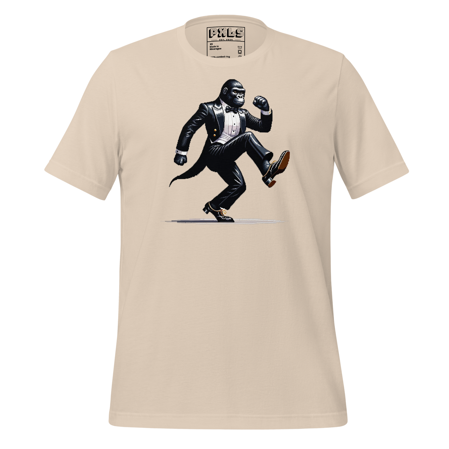 "Tap Dancing Gorilla" Unisex Shirt