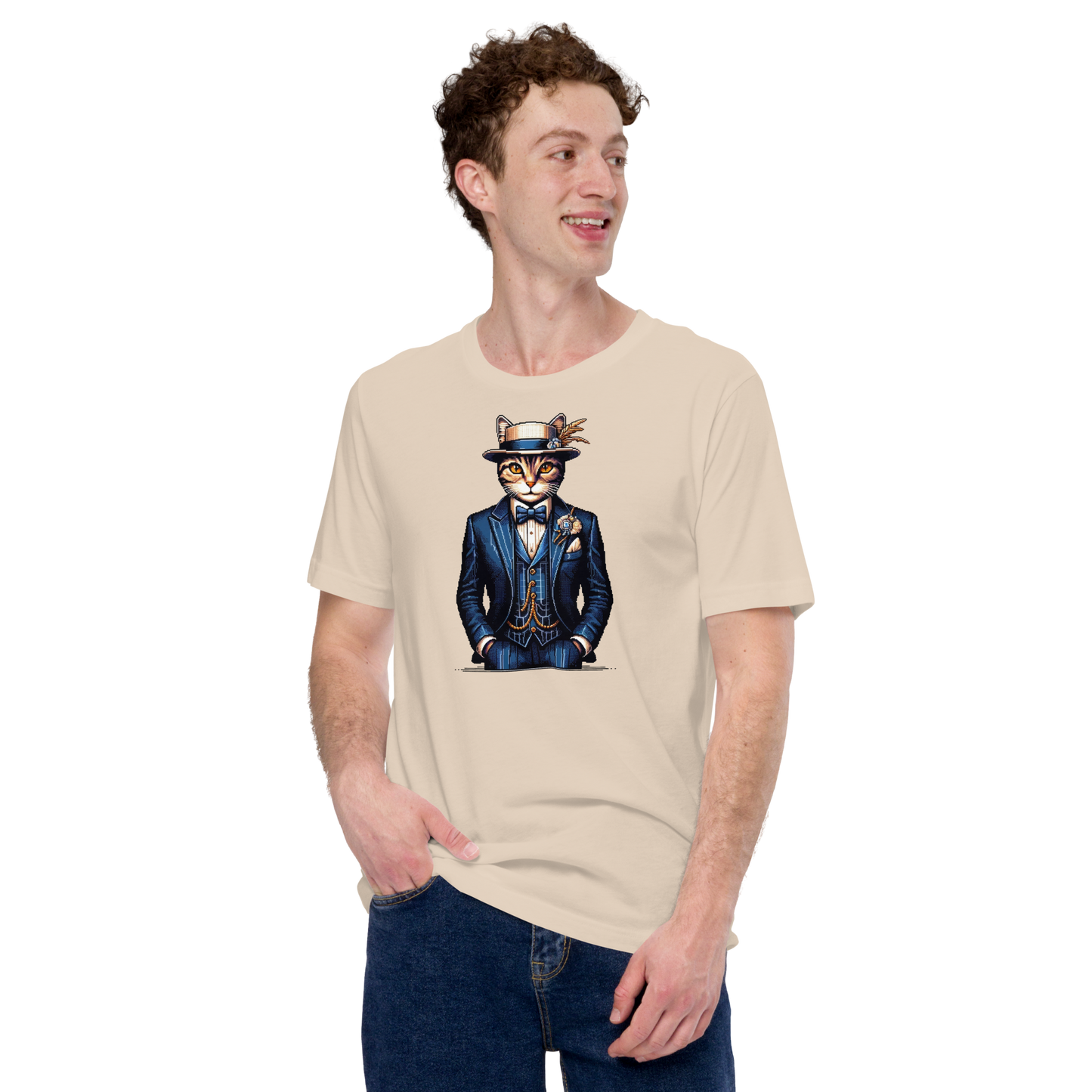 "The Great Catsby" Unisex Shirt