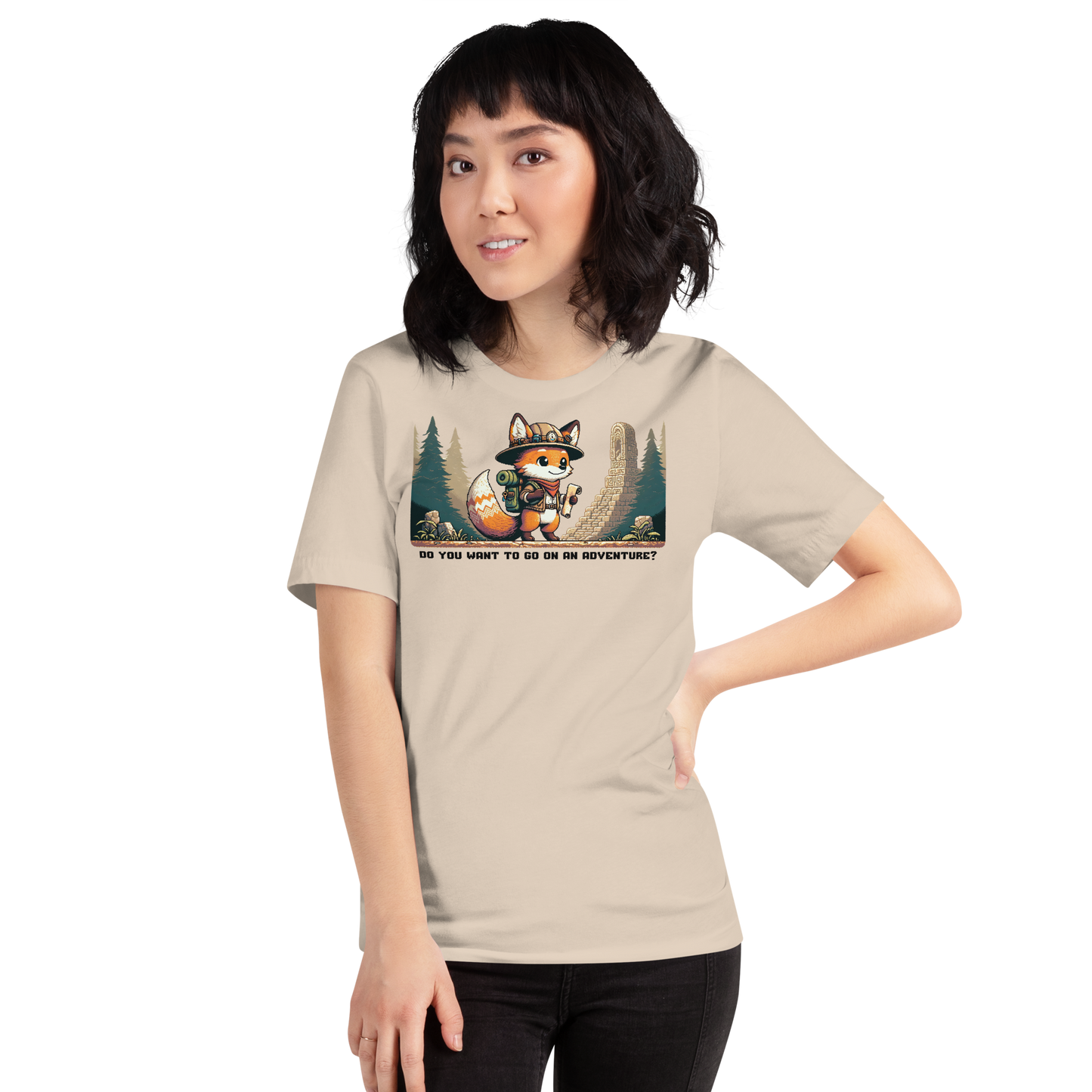"The Spirit of Adventure" Unisex Shirt w/ Text