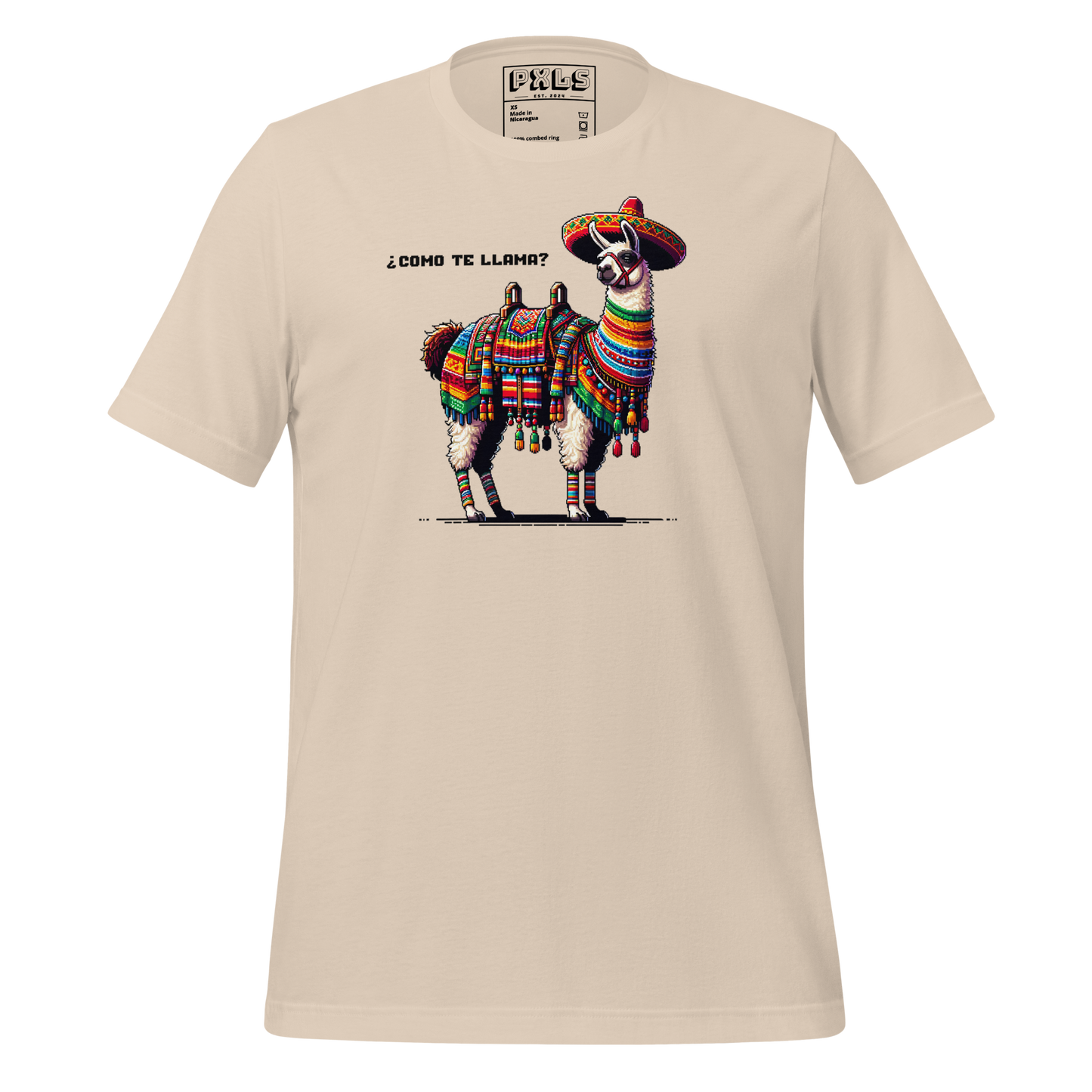 "Como Te Llama" Unisex Shirt w/ Text
