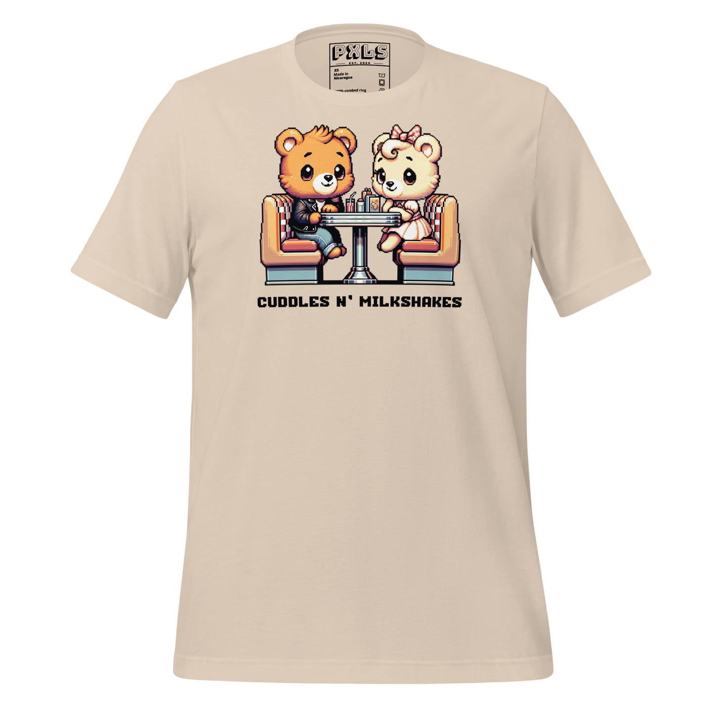"Diner Bears" Unisex Shirt w/ Text