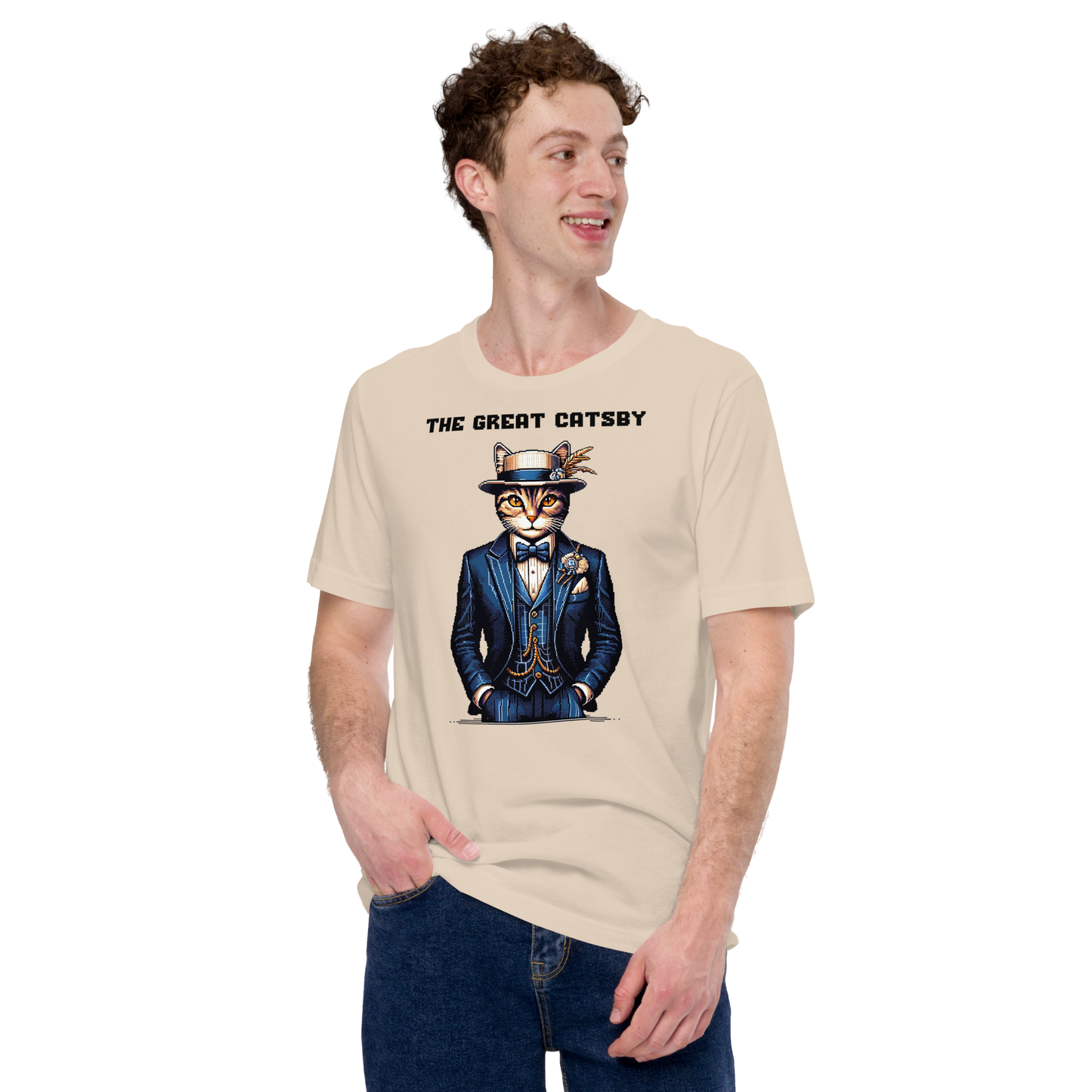 "The Great Catsby" Unisex Shirt w/ Text