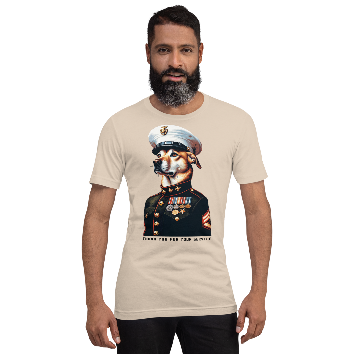 "Thank You Fur Your Service" Unisex Shirt w/ Text