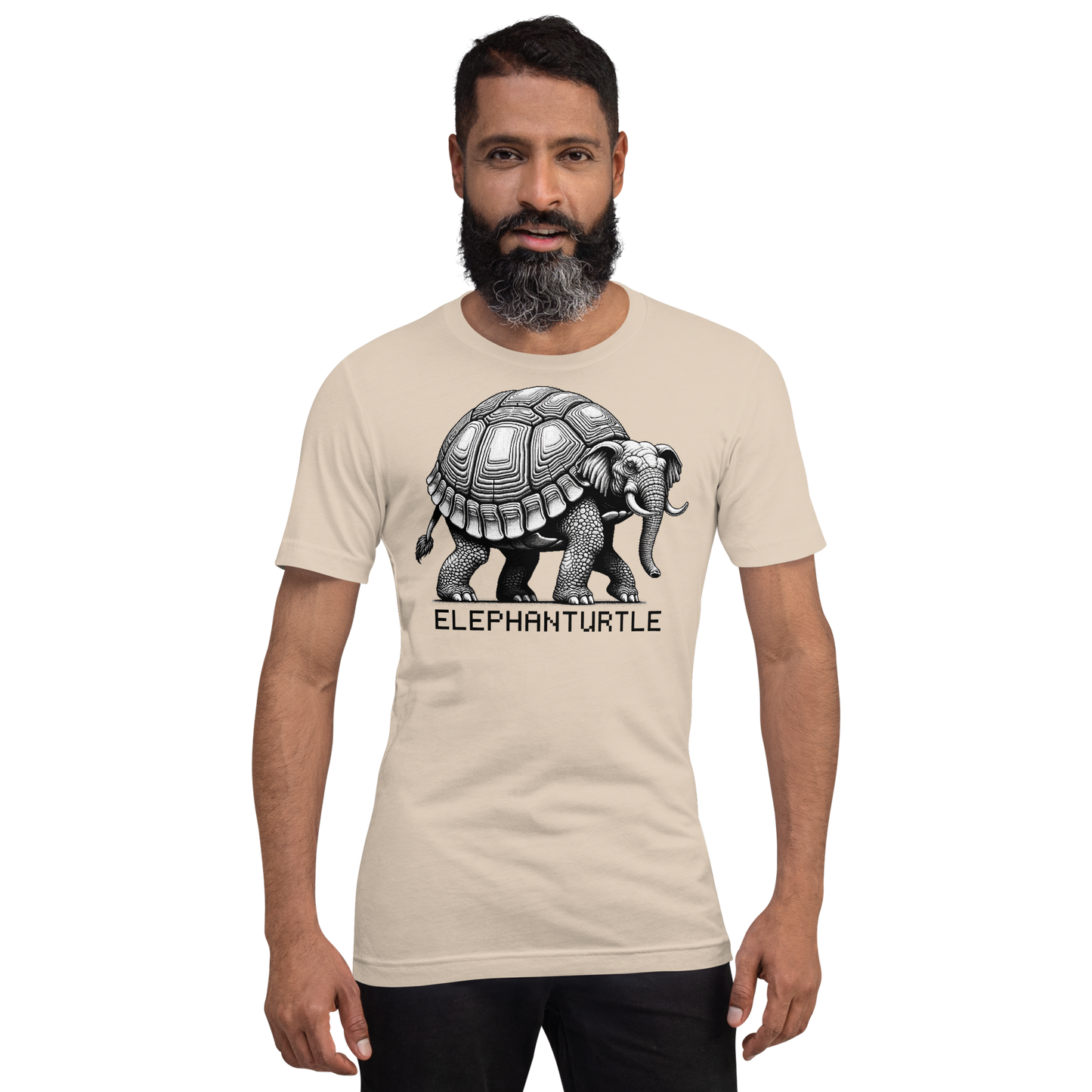 "Elephanturtle" Unisex Shirt w/ Text