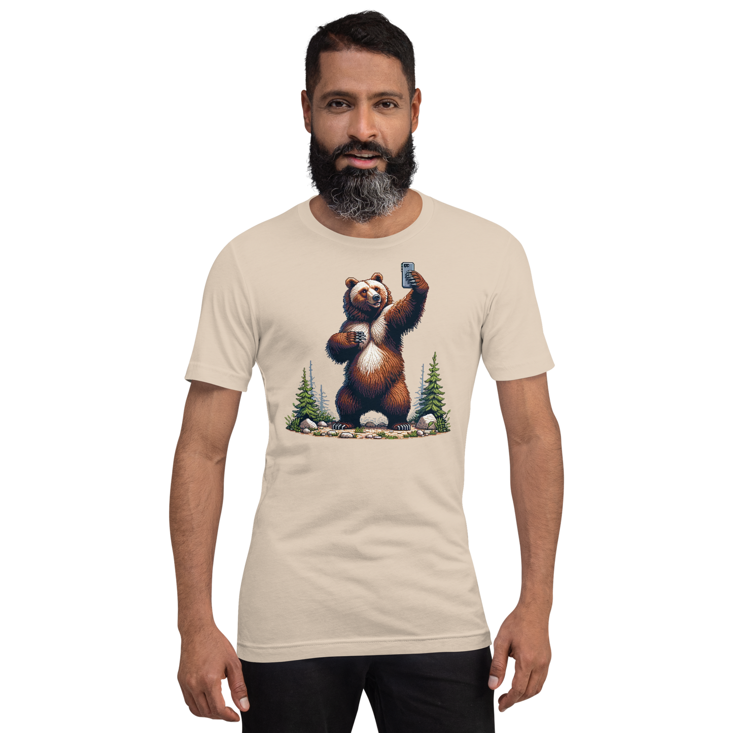 "Bear Selfie" Unisex Shirt
