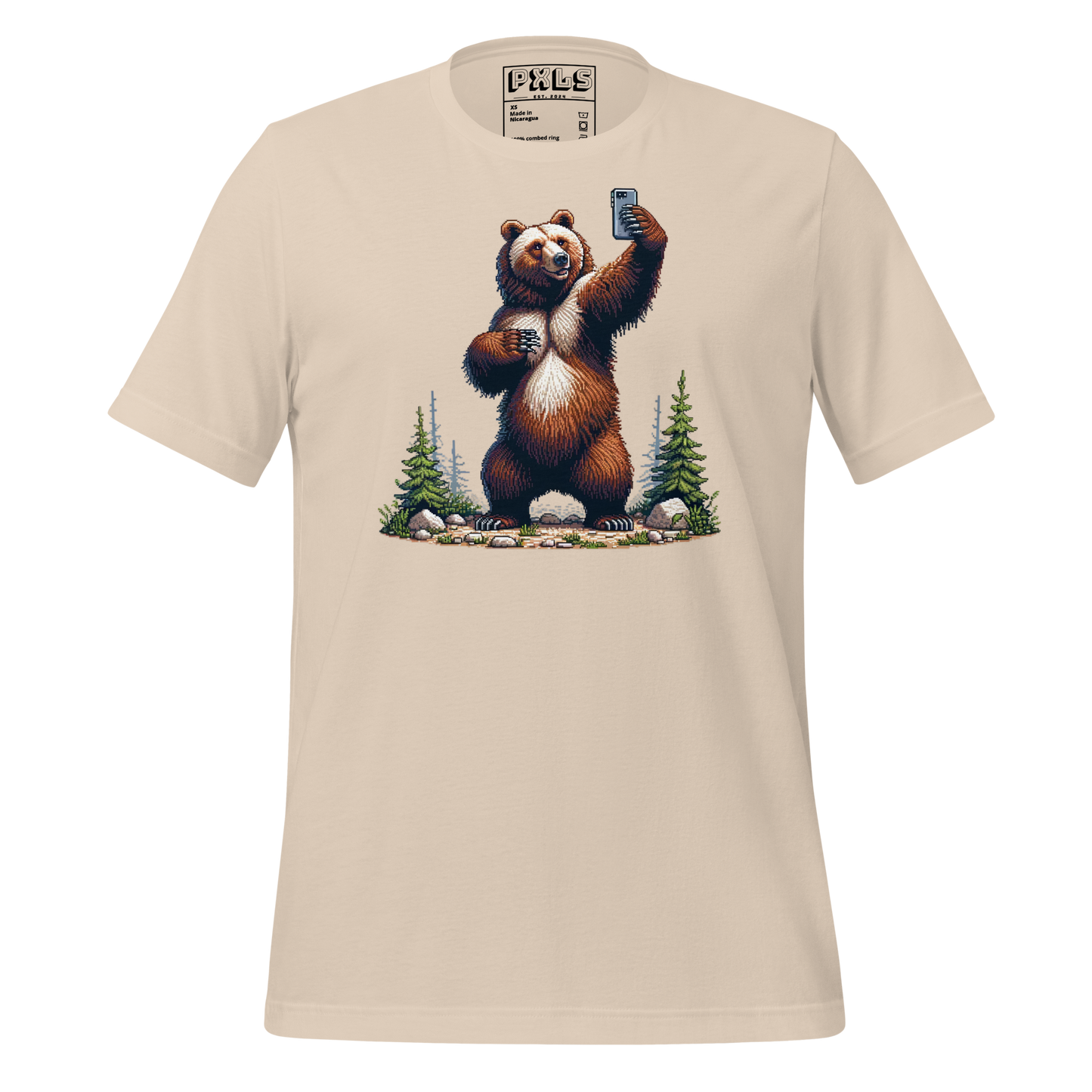 "Bear Selfie" Unisex Shirt