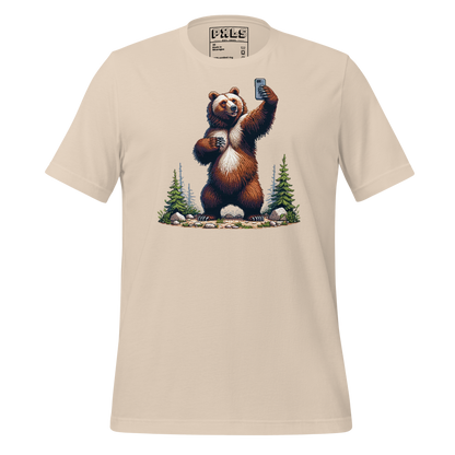 "Bear Selfie" Unisex Shirt