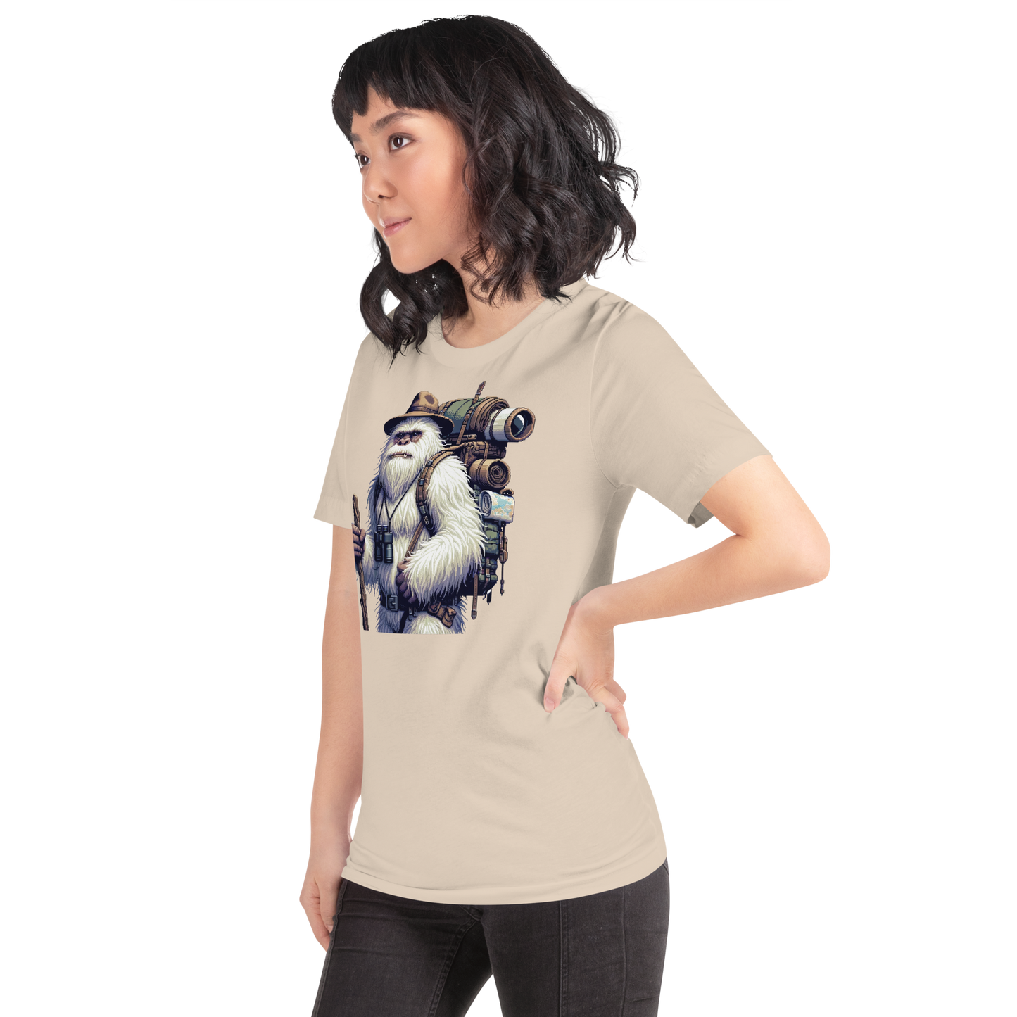 "Yeti Explorer" Unisex Shirt