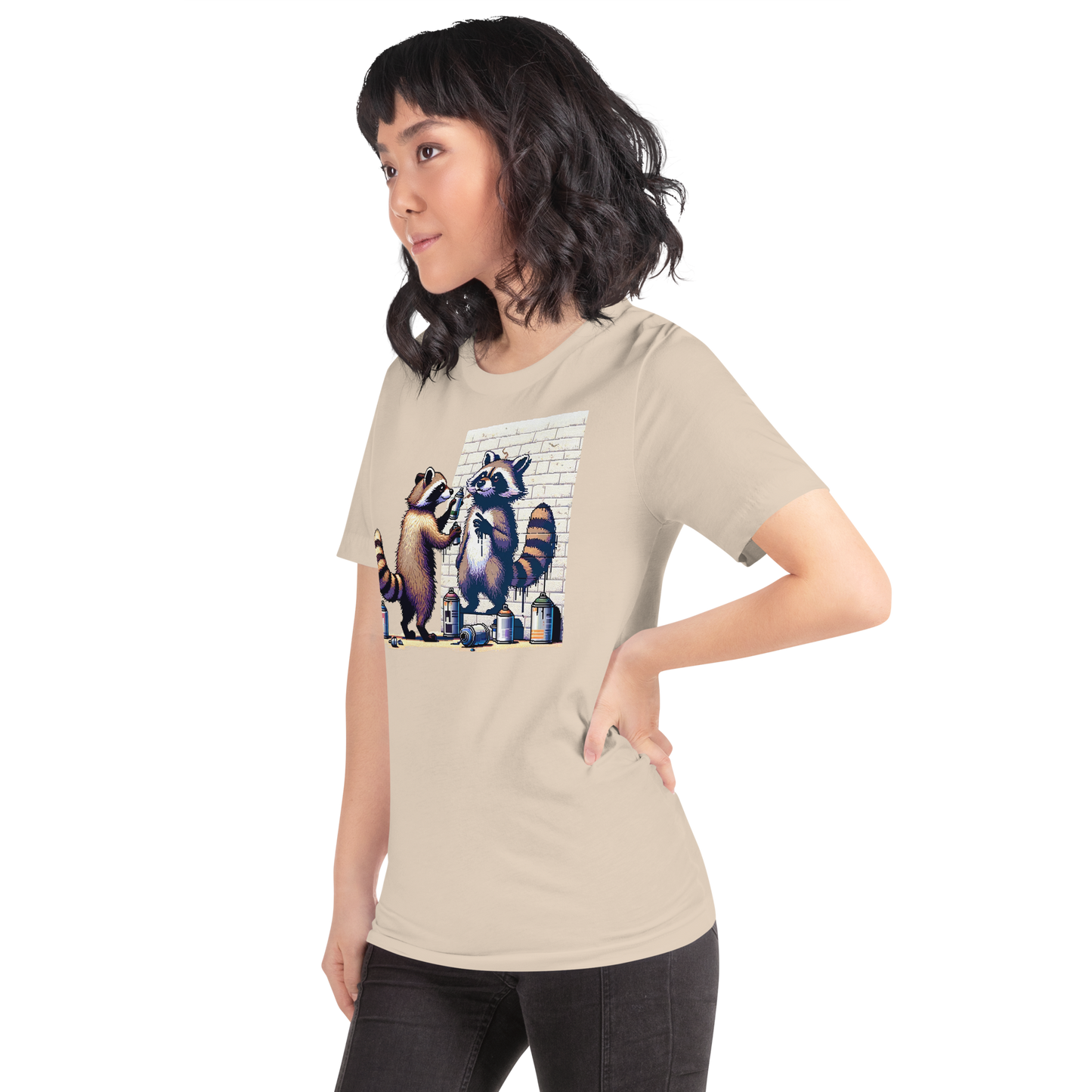 "Graffiticoon" Unisex Shirt