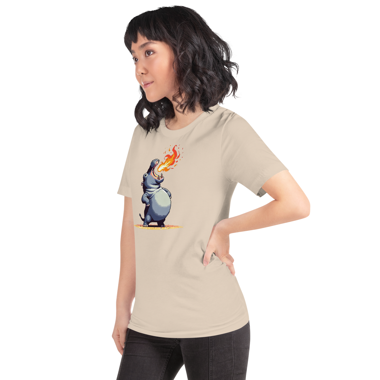 "Hippo Zippo" Unisex Shirt