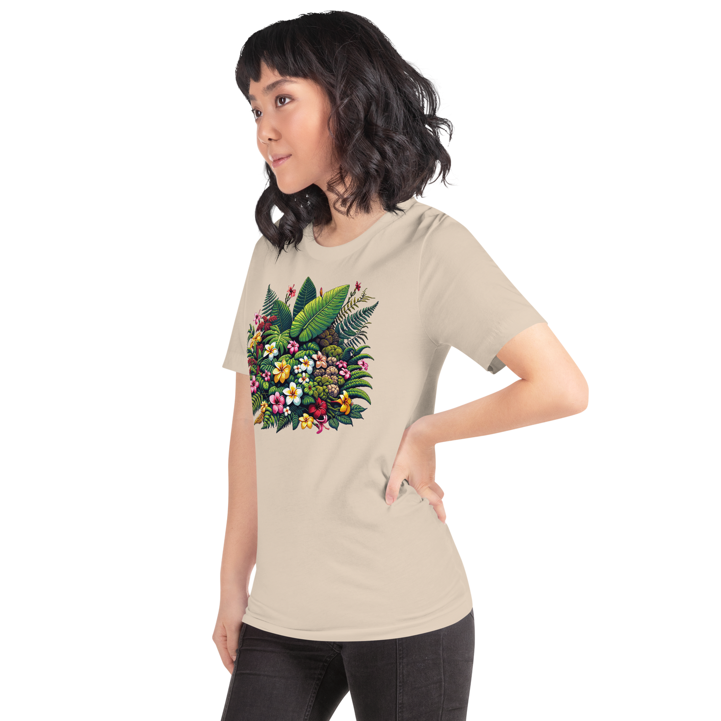 "Floraloha" Unisex Shirt
