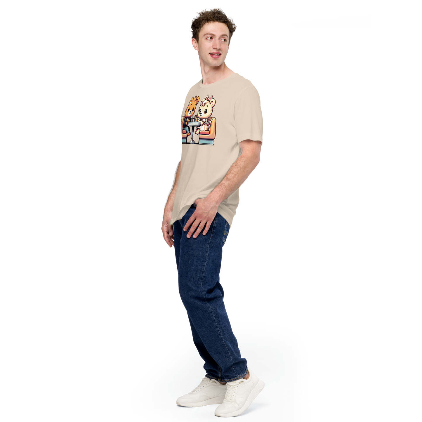 "Diner Bears" Unisex Shirt