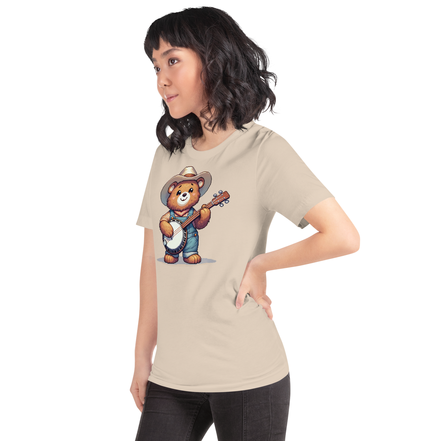 "Country Bear" Unisex Shirt