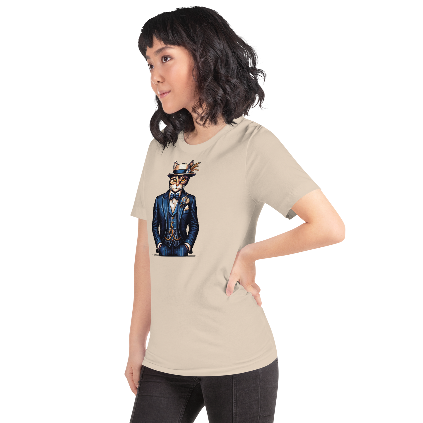 "The Great Catsby" Unisex Shirt