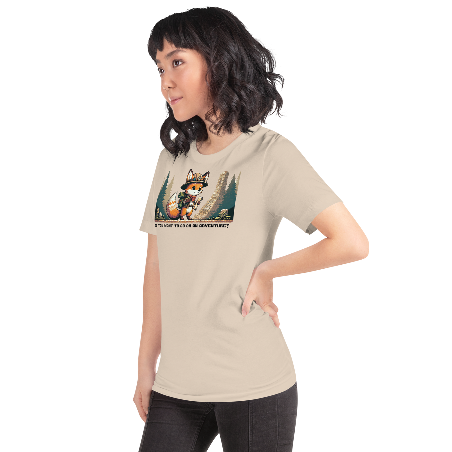 "The Spirit of Adventure" Unisex Shirt w/ Text