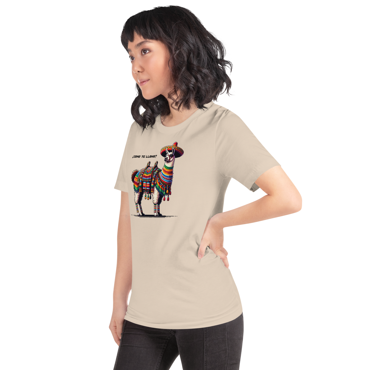 "Como Te Llama" Unisex Shirt w/ Text