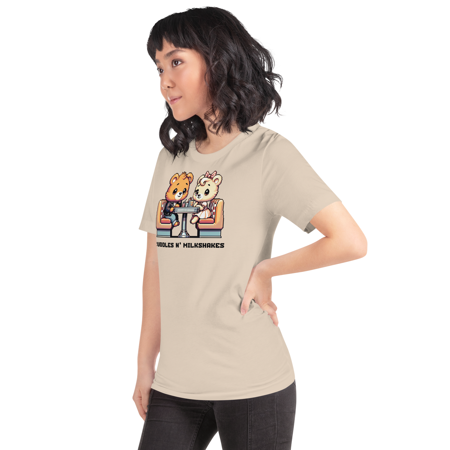 "Diner Bears" Unisex Shirt w/ Text