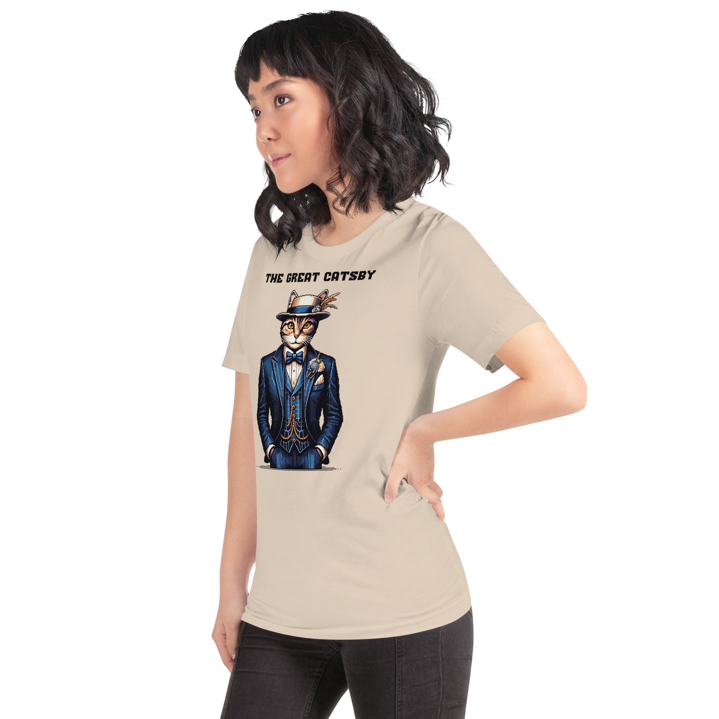 "The Great Catsby" Unisex Shirt w/ Text