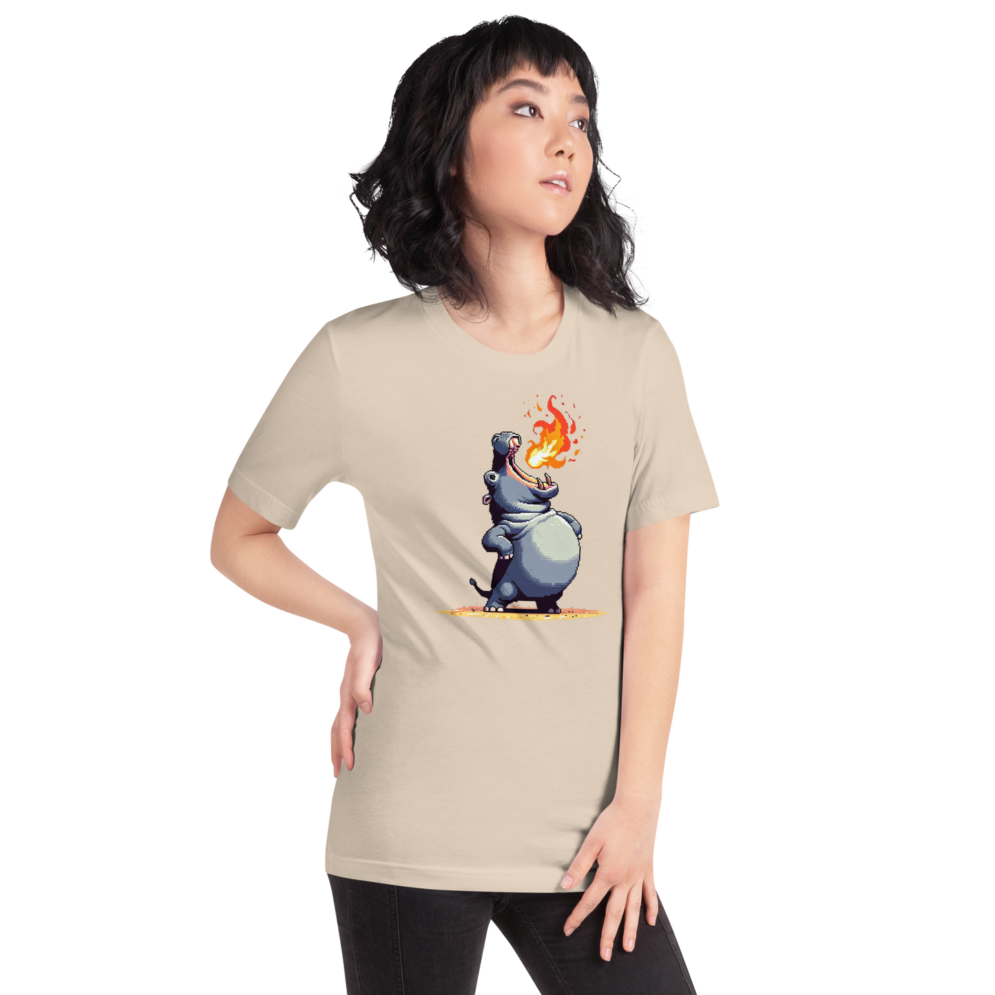 "Hippo Zippo" Unisex Shirt