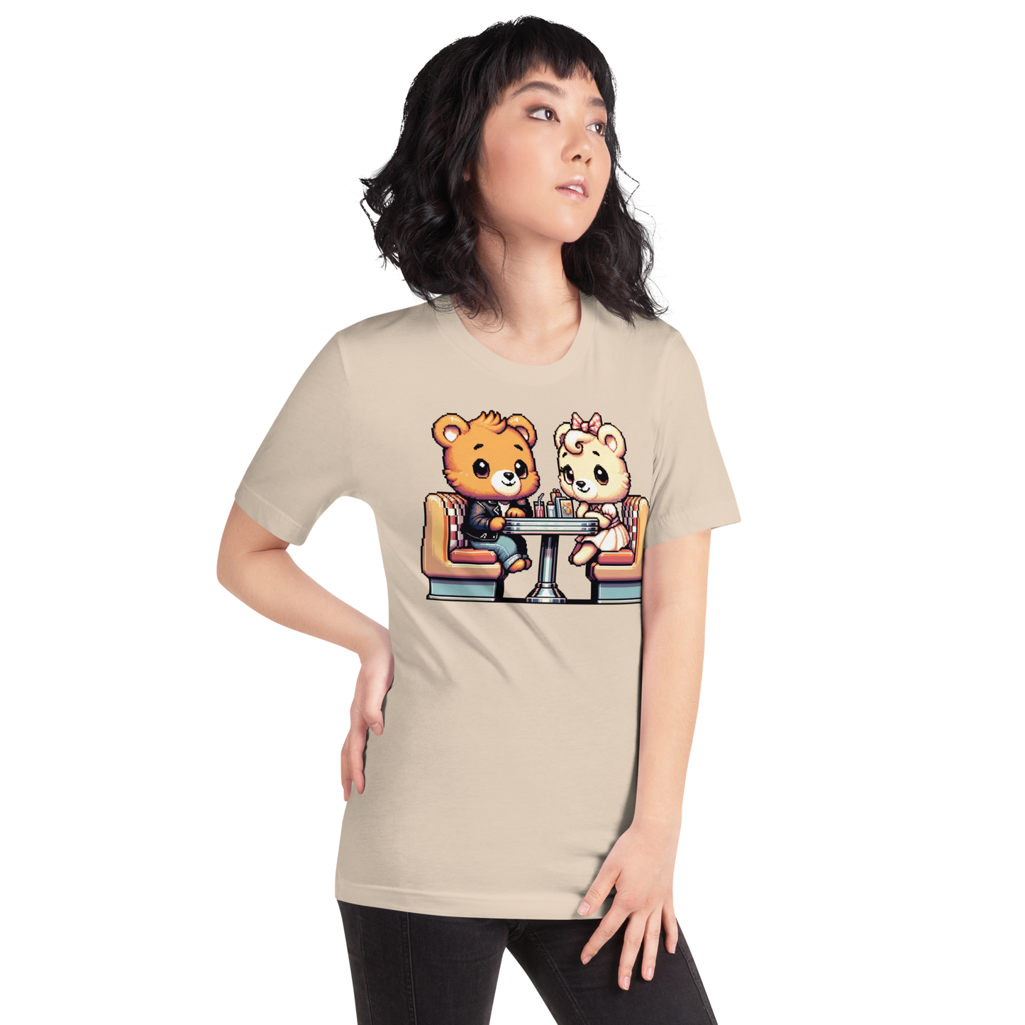 "Diner Bears" Unisex Shirt