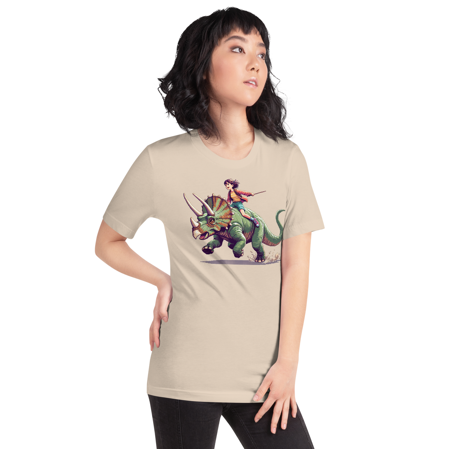 "Tricera Girl" Unisex Shirt
