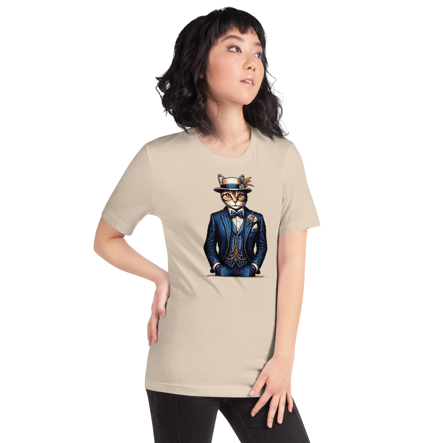 "The Great Catsby" Unisex Shirt