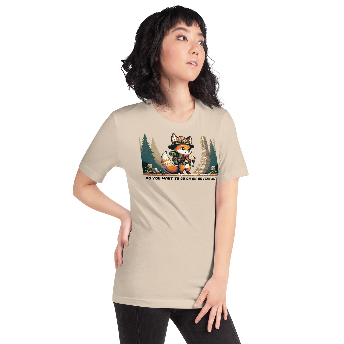 "The Spirit of Adventure" Unisex Shirt w/ Text