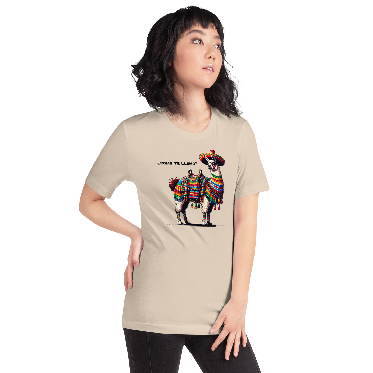 "Como Te Llama" Unisex Shirt w/ Text