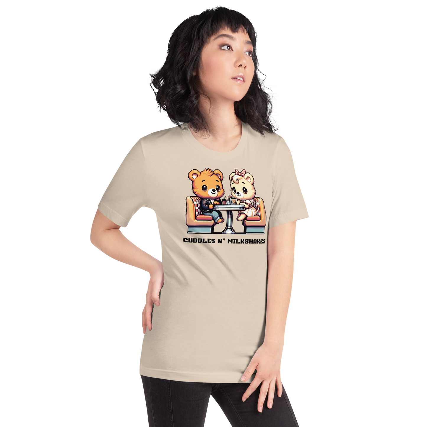 "Diner Bears" Unisex Shirt w/ Text