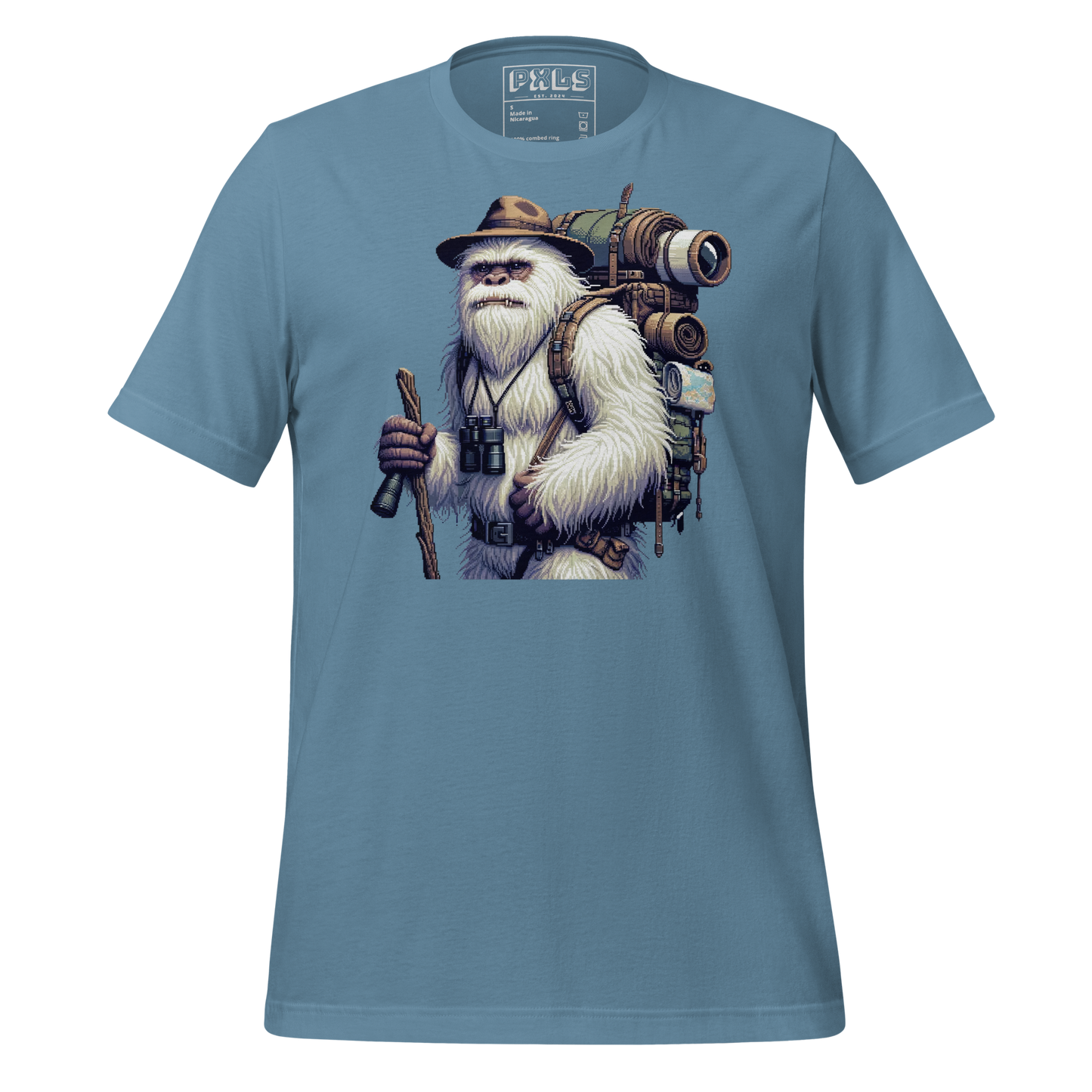 "Yeti Explorer" Unisex Shirt