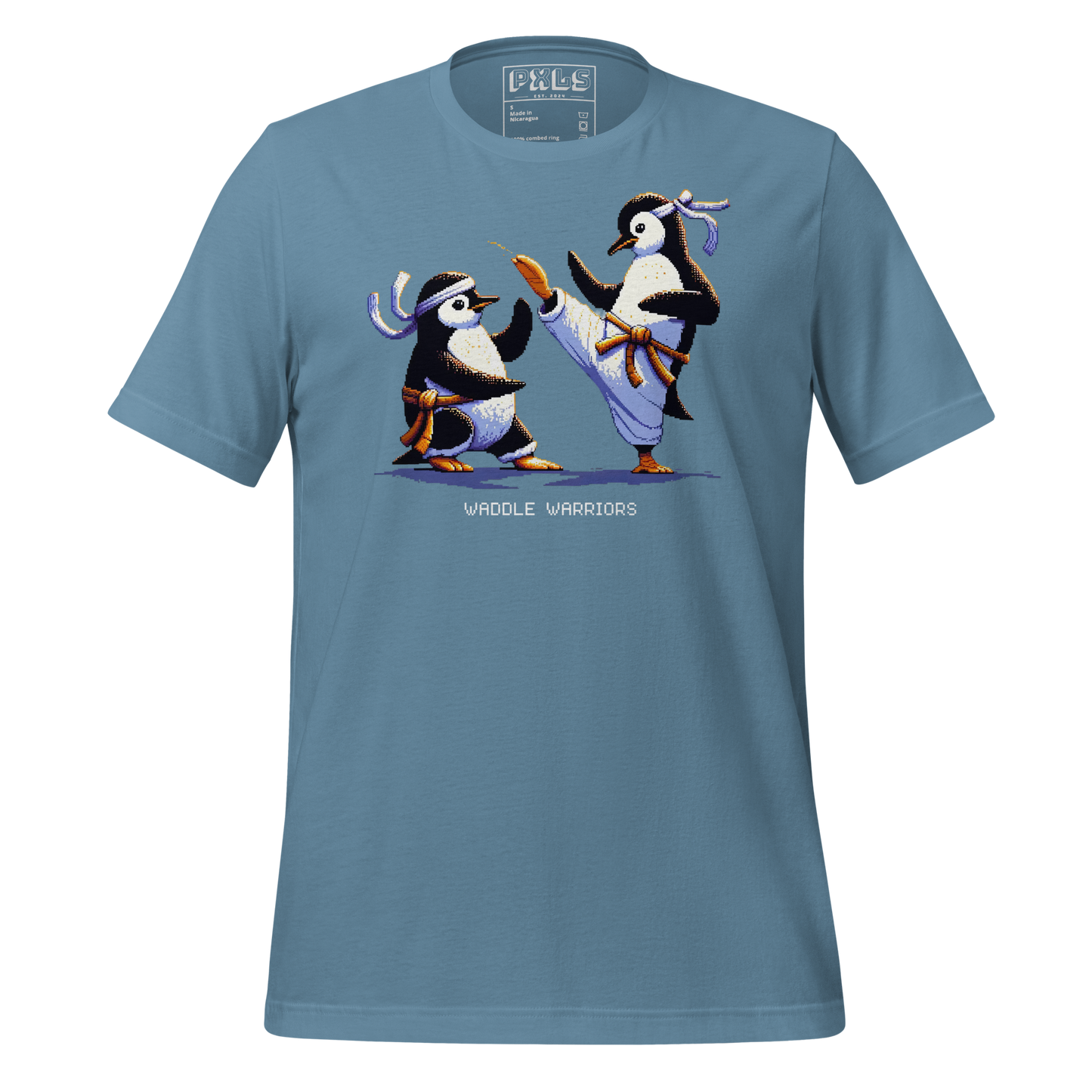 "Kung Fu Penguins" Unisex Shirt w/ Text