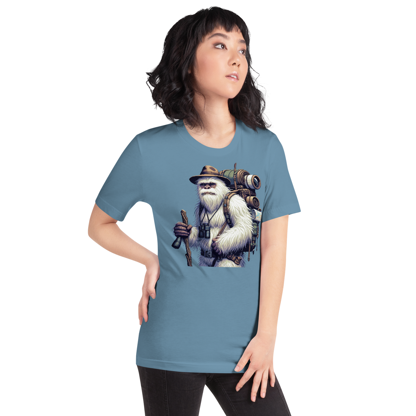 "Yeti Explorer" Unisex Shirt