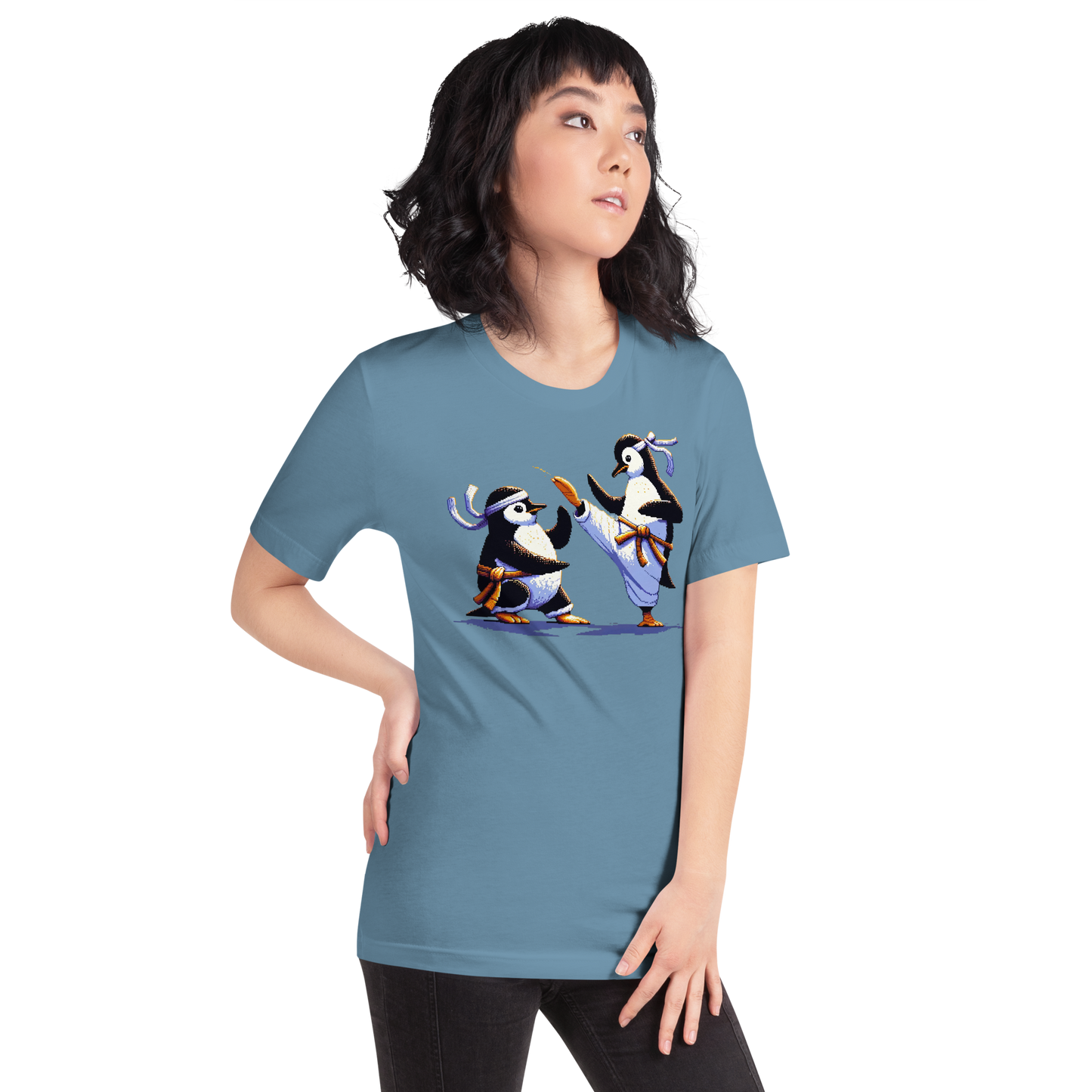 "Kung Fu Penguins" Unisex Shirt