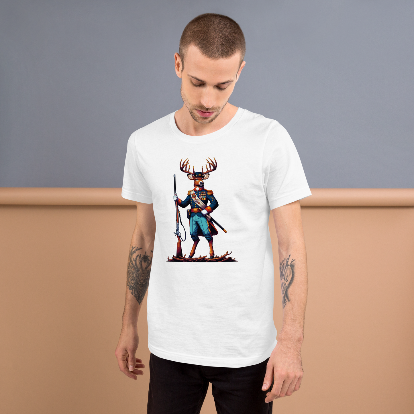 "General Rein D. Eer" Unisex Shirt