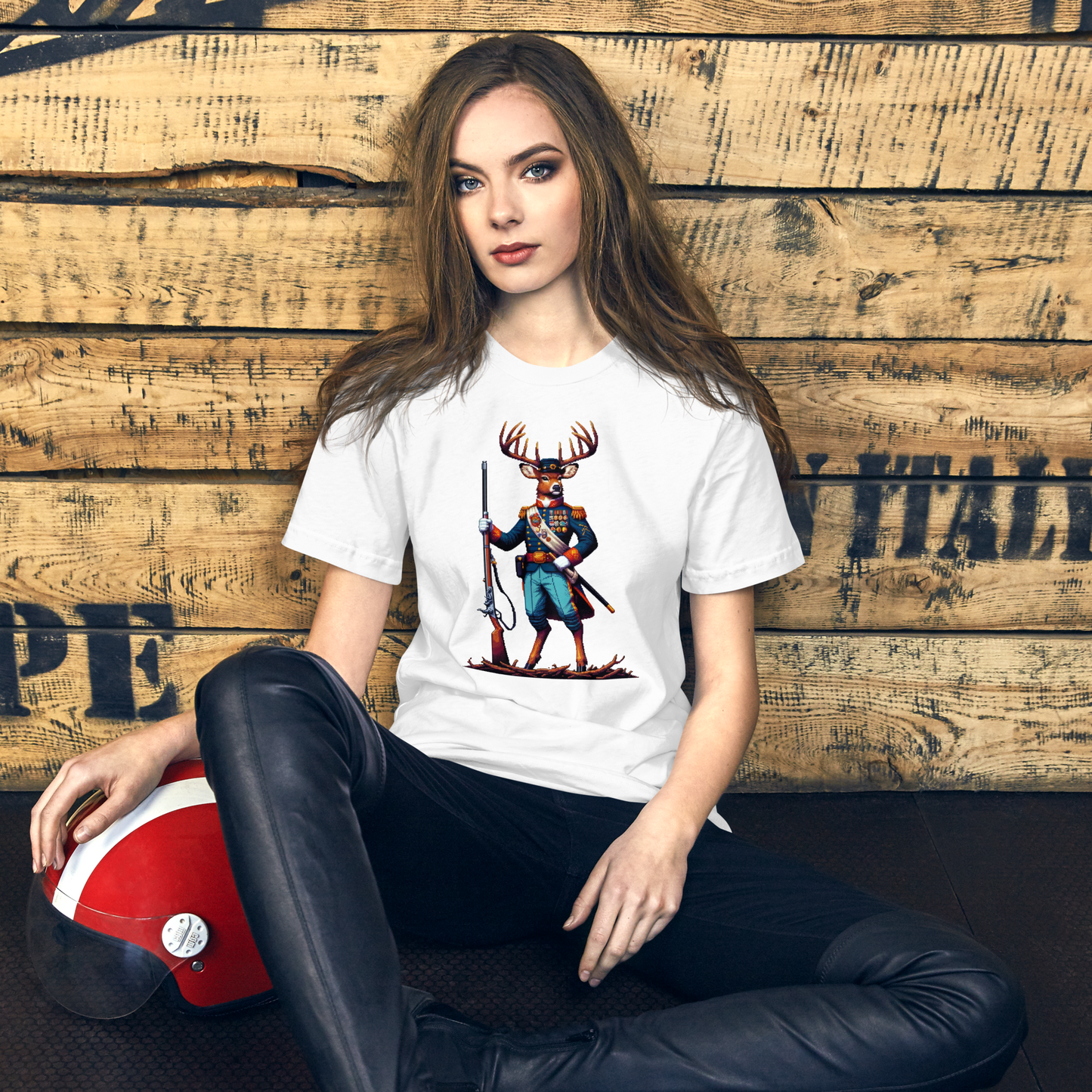 "General Rein D. Eer" Unisex Shirt